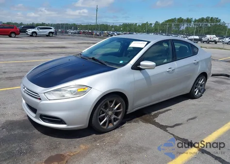 2013 Dodge Dart Sxt z USA, uszkodzony, nr VIN 1C3CDFBA3DD139648